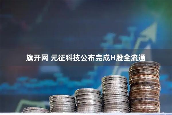 旗开网 元征科技公布完成H股全流通