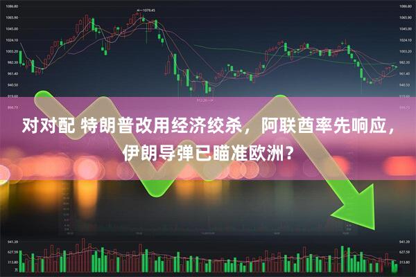 对对配 特朗普改用经济绞杀，阿联酋率先响应，伊朗导弹已瞄准欧洲？